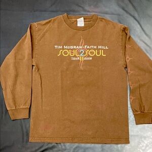 Tim McGraw Faith Hill sold to soul tour 2006 size M